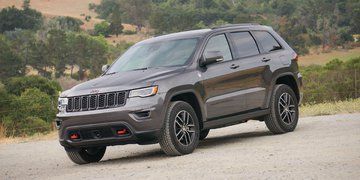 Jeep Grand Cherokee Trailhawk Review