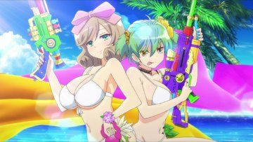 Senran Kagura Peach Beach Splash test par ActuGaming