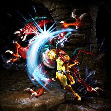 Metroid Samus Returns test par PXLBBQ Metroid Samus Returns test par PXLBBQ