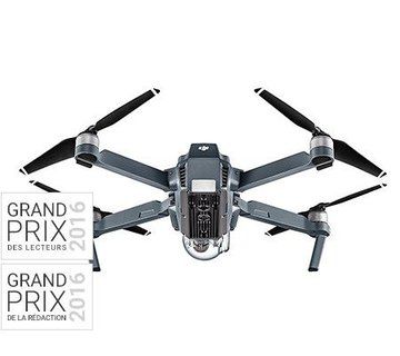 DJI Mavic Pro test par Les Numriques