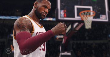 Test NBA Live 18