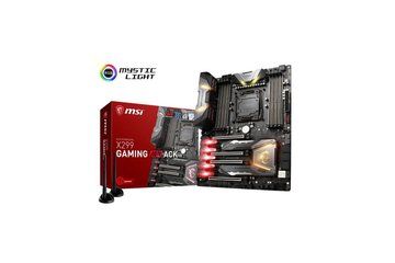 MSI X299 test par Conseil Config MSI X299 test par Conseil Config