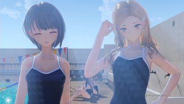 Blue Reflection test par wccftech