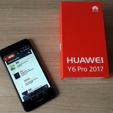Huawei Y6 test par Clubic.com