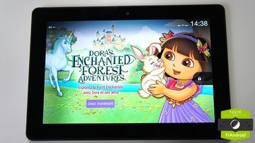 Amazon Kindle Fire HD test par FrAndroid Amazon Kindle Fire HD test par FrAndroid