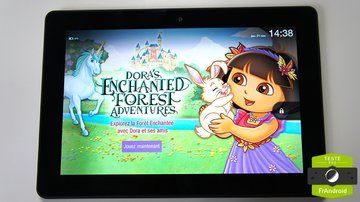 Test Amazon Kindle Fire HD