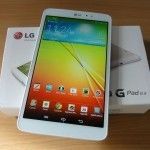 LG G Pad 8.3 test par Tablette Tactile