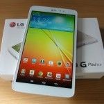 LG G Pad 8.3 test par Tablette Tactile LG G Pad 8.3 test par Tablette Tactile