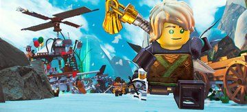 LEGO Ninjago test par 4players LEGO Ninjago test par 4players