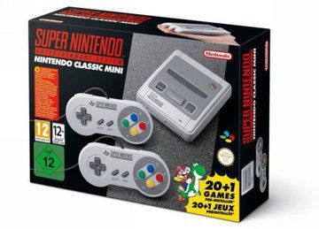 Anlisis Nintendo Super Nintendo Classic Mini