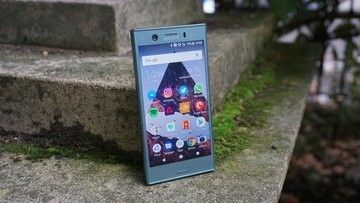 Sony Xperia XZ1 test par TechRadar Sony Xperia XZ1 test par TechRadar