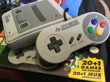 Nintendo Super Nintendo Classic Mini test par wccftech