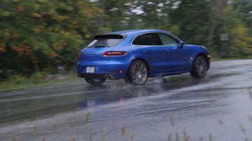 Test Porsche Macan Turbo