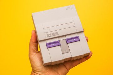 Nintendo Super Nintendo Classic Mini test par CNET USA