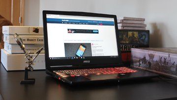 MSI GE63VR test par TechRadar