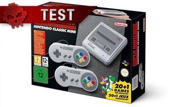 Nintendo Super Nintendo Classic Mini test par War Legend