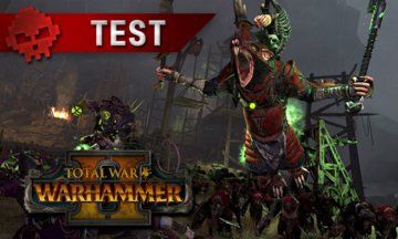 Total War Warhammer II test par War Legend