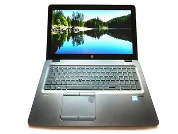 Test HP ZBook 15u G4