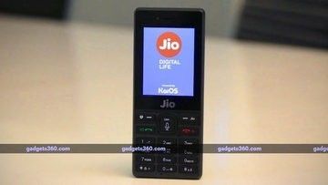 Test Jio Phone