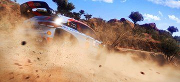 WRC 7 test par 4players WRC 7 test par 4players