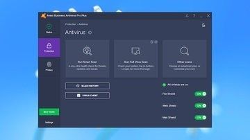 Anlisis Avast Business Antivirus