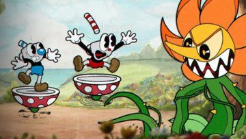 Cuphead test par GamesRadar Cuphead test par GamesRadar