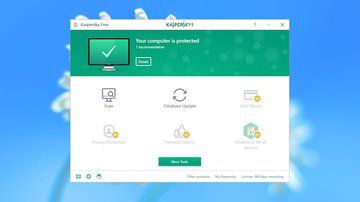 Kaspersky test par TechRadar