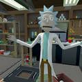 Rick and Morty Virtual Rick-ality test par Pocket-lint Rick and Morty Virtual Rick-ality test par Pocket-lint