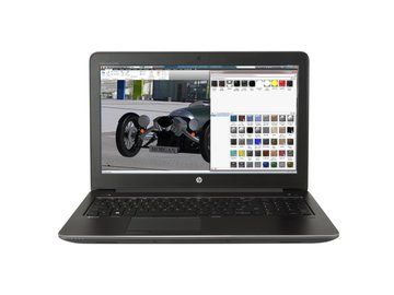 HP ZBook 15 G4 test par NotebookCheck