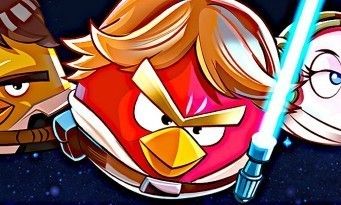 Angry Birds Star Wars test par JeuxActu.com Angry Birds Star Wars test par JeuxActu.com