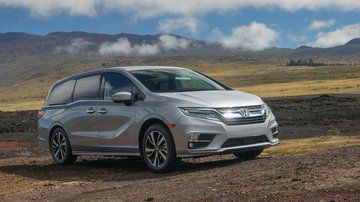 Test Honda Odyssey