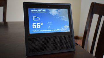 Amazon Echo Show test par Wareable Amazon Echo Show test par Wareable