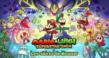 Mario & Luigi Superstar Saga test par JVL Mario & Luigi Superstar Saga test par JVL