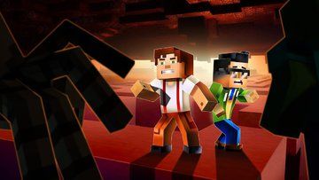 Minecraft Saison 2 - Episode 3 test par ActuGaming Minecraft Saison 2 - Episode 3 test par ActuGaming