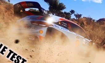 WRC 7 test par JeuxActu.com WRC 7 test par JeuxActu.com