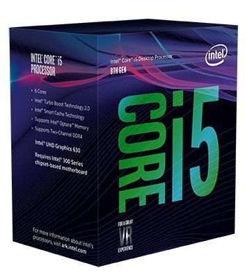 Test Intel Core i5-8400