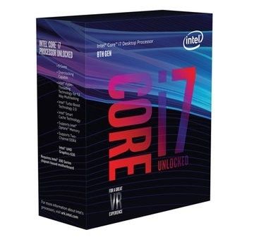 Test Intel Core i7-8700K