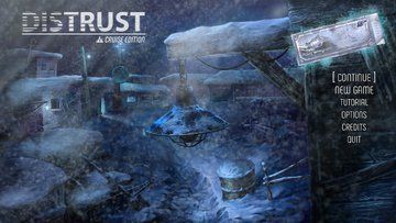 Distrust test par PXLBBQ Distrust test par PXLBBQ