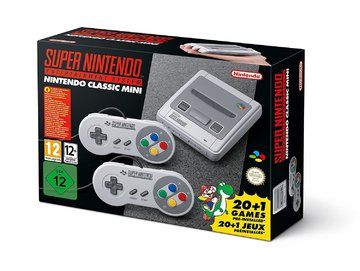 Nintendo Super Nintendo Classic Mini test par SiteGeek