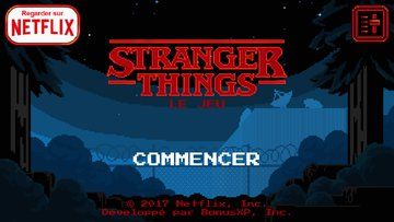 Stranger Things test par PXLBBQ