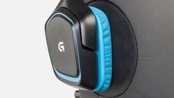 Logitech G430 test par RTings Logitech G430 test par RTings