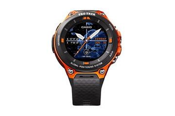 Casio WSD-F20 test par DigitalTrends Casio WSD-F20 test par DigitalTrends