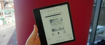 Test Amazon Kindle Oasis - 2017