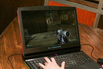 Alienware 17 R4 test par CNET USA Alienware 17 R4 test par CNET USA