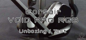 Test Corsair Void Pro Wireless