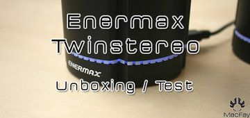 Enermax Stereotwin im Test: 1 Bewertungen, erfahrungen, Pro und Contra