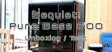 be quiet! Pure Base 600 test par Macfay Hardware