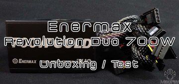 Enermax Revolution Duo 700w im Test: 1 Bewertungen, erfahrungen, Pro und Contra