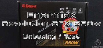 Enermax Revolution SFX 550w im Test: 1 Bewertungen, erfahrungen, Pro und Contra