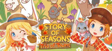 Story of Seasons Trio of Towns test par 4players